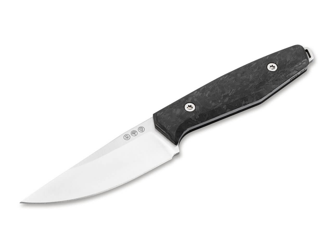 Туристически нож Boker Solingen Daily Knives AK1 Droppoint CF