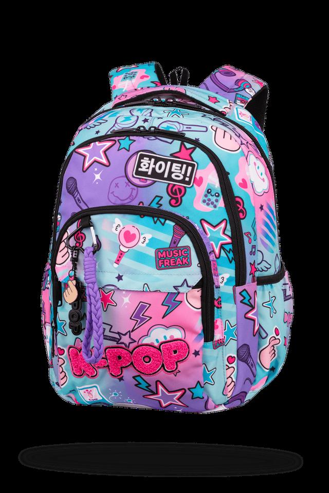 Ученическа раница Coolpack - K-POP BRIGHT - BASIC PLUS 