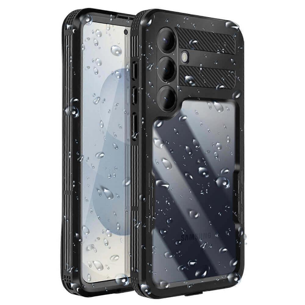 Ударо и водоустойчив кейс за Samsung Galaxy S26 Plus - ShellBox IP68 Waterproof Case (черен) | JAR Computers Ударо и водоустойчив кейс за Samsung Galaxy S26 Plus - ShellBox IP68 Waterproof Case (черен)