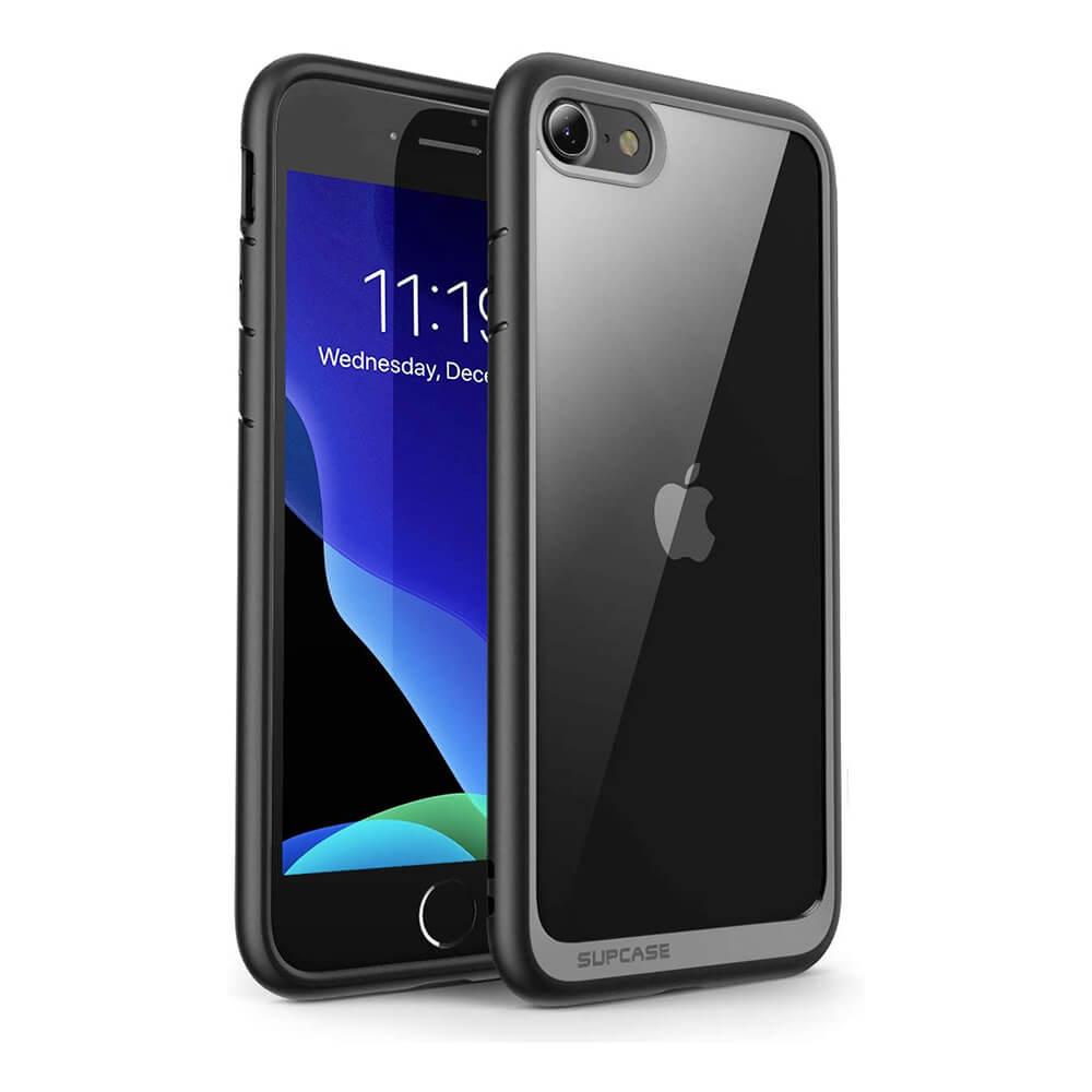 Удароустойчив хибриден кейс за iPhone SE (2022), iPhone SE (2020), iPhone 8, iPhone 7 - i-Blason SUPCASE Unicorn Beetle Case (черен) | JAR Computers Удароустойчив хибриден кейс за iPhone SE (2022), iPhone SE (2020), iPhone 8, iPhone 7 - i-Blason SUPCASE Unicorn Beetle Case (черен)