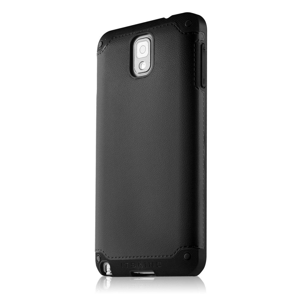 Удароустойчив хибриден кейс за Samsung Galaxy Note 3 N9000/N9005 - Itskins Utopia Case (черен) | JAR Computers Удароустойчив хибриден кейс за Samsung Galaxy Note 3 N9000/N9005 - Itskins Utopia Case (черен)