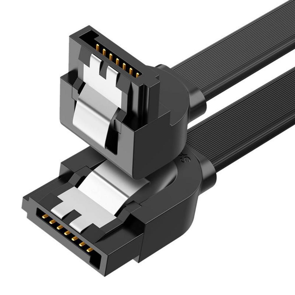 Ugreen SATA Angle Data Cable US217 0.5m Black (30797) (UGR30797)
