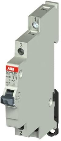 Ум шалтер I-0-II DIN монтаж Е214 25A 1P 230V 0.5 мод. ABB | JAR Computers Ум шалтер I-0-II DIN монтаж Е214 25A 1P 230V 0.5 мод. ABB