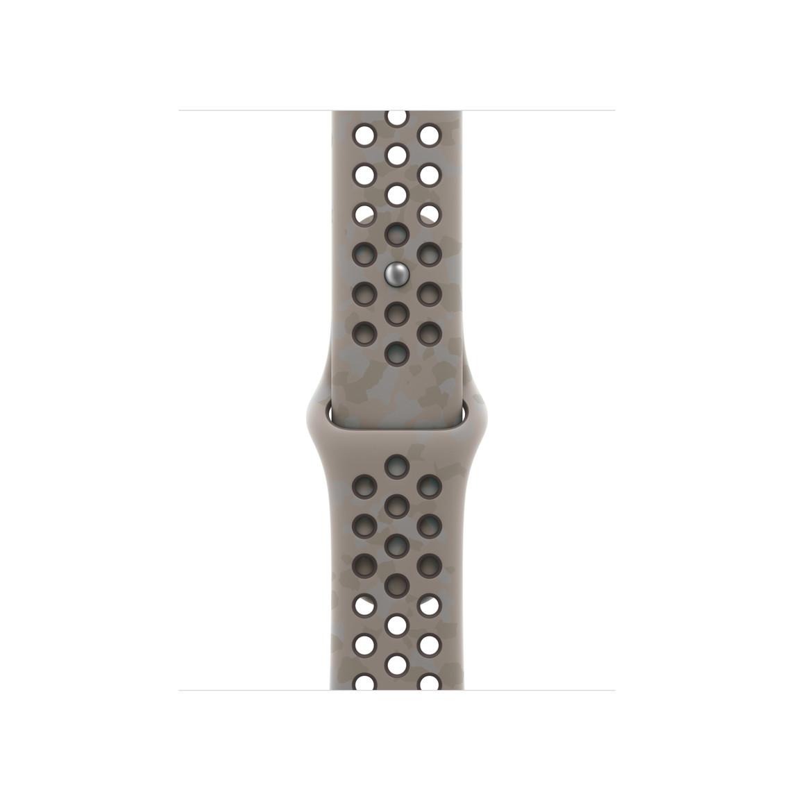 Apple Watch 40mm Sport Band: Pavement Grey Nike Sport Band - M/L | JAR Computers Apple Watch 40mm Sport Band: Pavement Grey Nike Sport Band - M/L