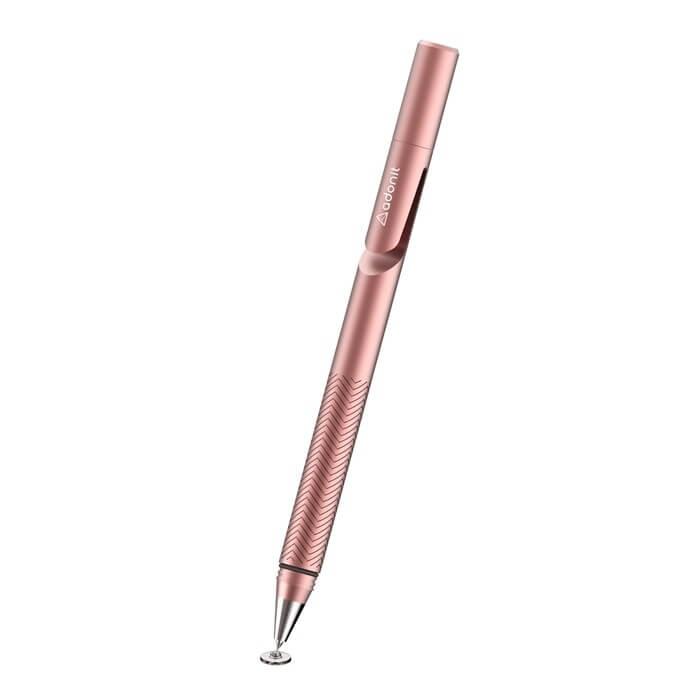 Алуминиева професионална писалка за мобилни устройства - Adonit Jot Mini 2.0 Stylus (розово злато) | JAR Computers Алуминиева професионална писалка за мобилни устройства - Adonit Jot Mini 2.0 Stylus (розово злато)