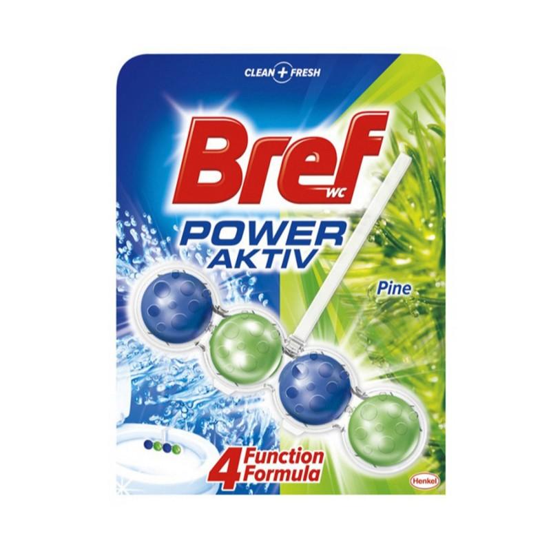 Ароматизатор за WC BREF Power Aktiv Pine, кошничка с топче, 50 г | JAR Computers Ароматизатор за WC BREF Power Aktiv Pine, кошничка с топче, 50 г
