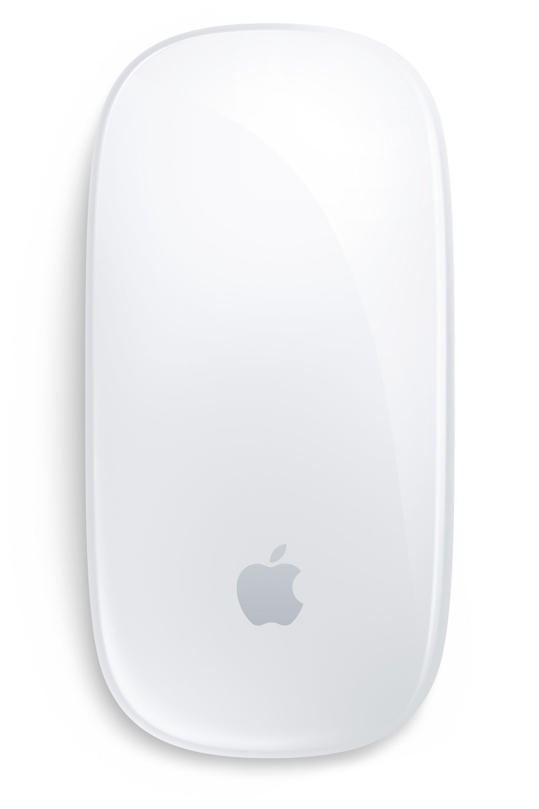 Безжична мишка Apple Magic Mouse 2024, бял - MXK53ZM/A | JAR Computers Безжична мишка Apple Magic Mouse 2024, бял - MXK53ZM/A
