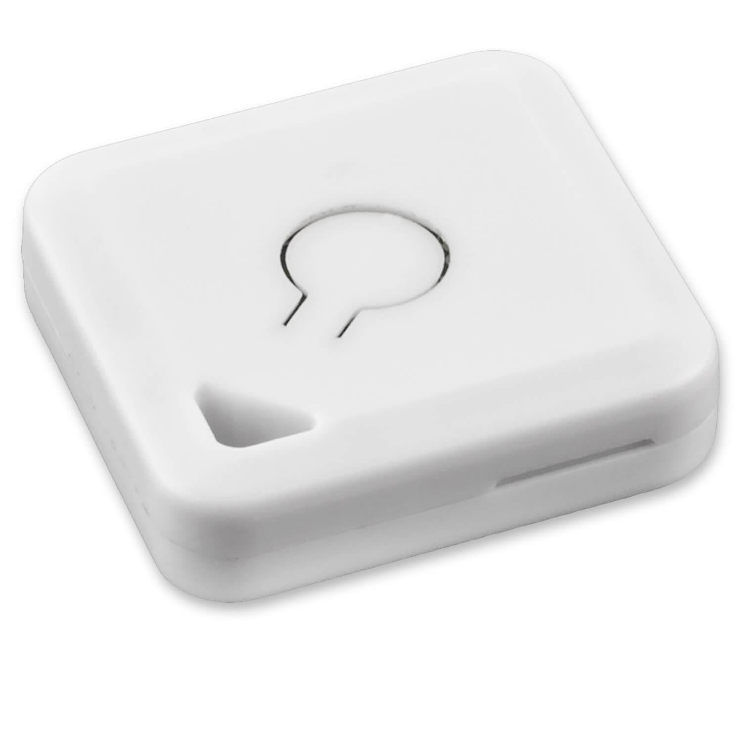 Безжично дистанционно за заснемане на снимки и видео - 4smarts Bluetooth Remote Shutter Click (бял) | JAR Computers Безжично дистанционно за заснемане на снимки и видео - 4smarts Bluetooth Remote Shutter Click (бял)
