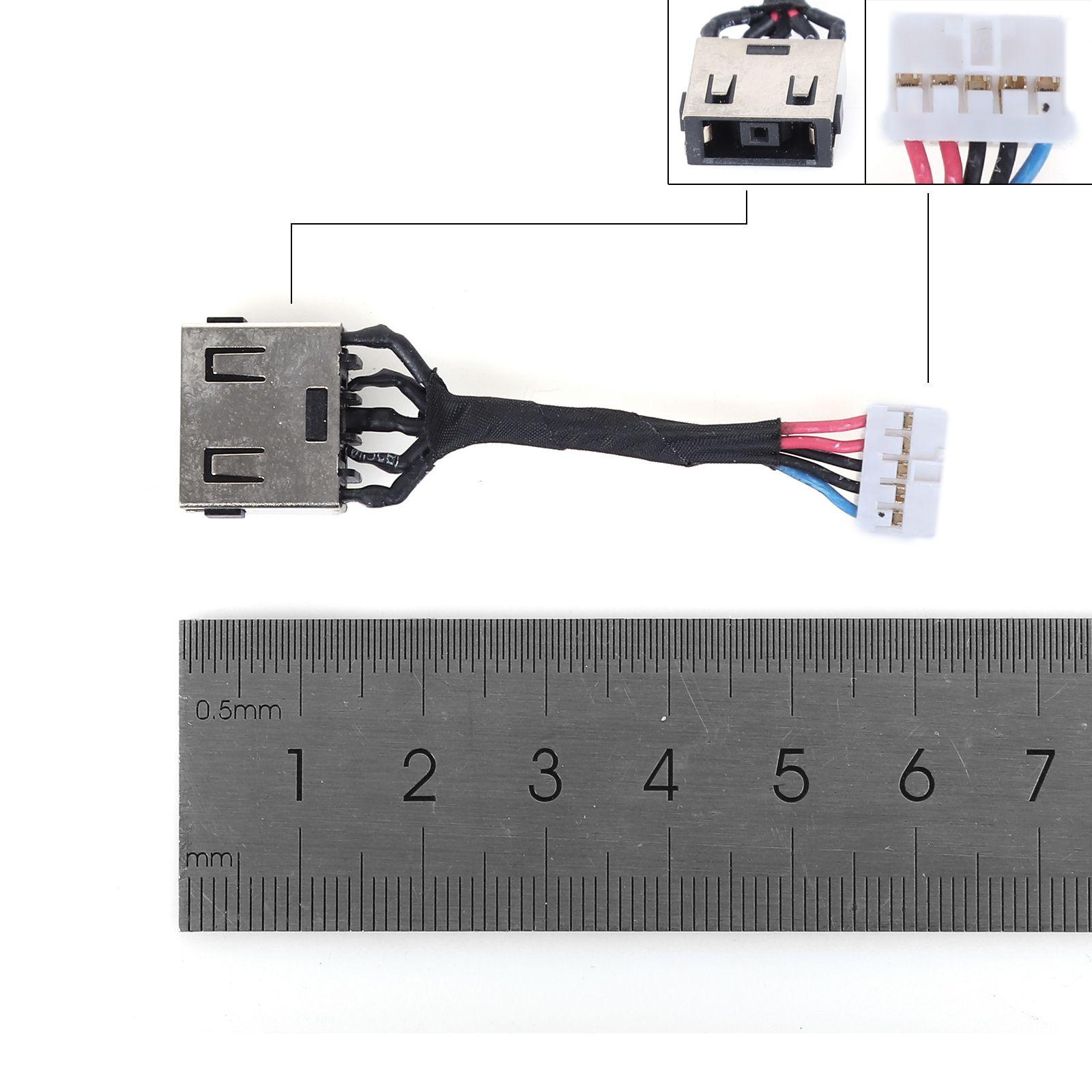 Букса за лаптоп PJ760-2 Lenovo Yoga 720-15IKB 80X7 - С Кабел