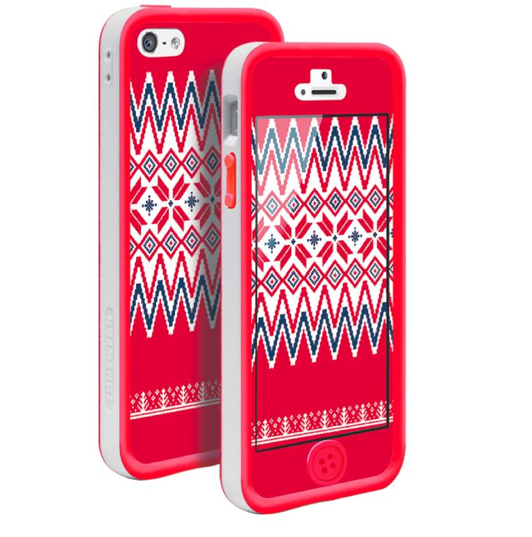 Бъмпер, скин и фолио за iPhone 5, iPhone 5S, iPhone SE - Tunewear Poptune Nordic Red | JAR Computers Бъмпер, скин и фолио за iPhone 5, iPhone 5S, iPhone SE - Tunewear Poptune Nordic Red