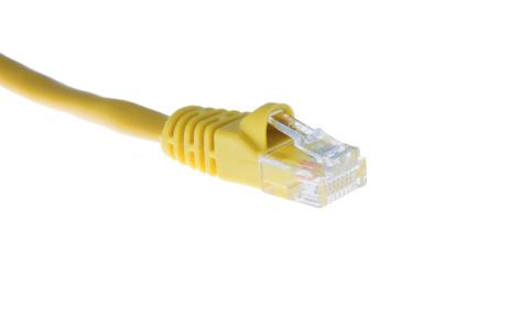 Cisco RJ-45 6 ft мрежов кабел Жълт 1,8 м