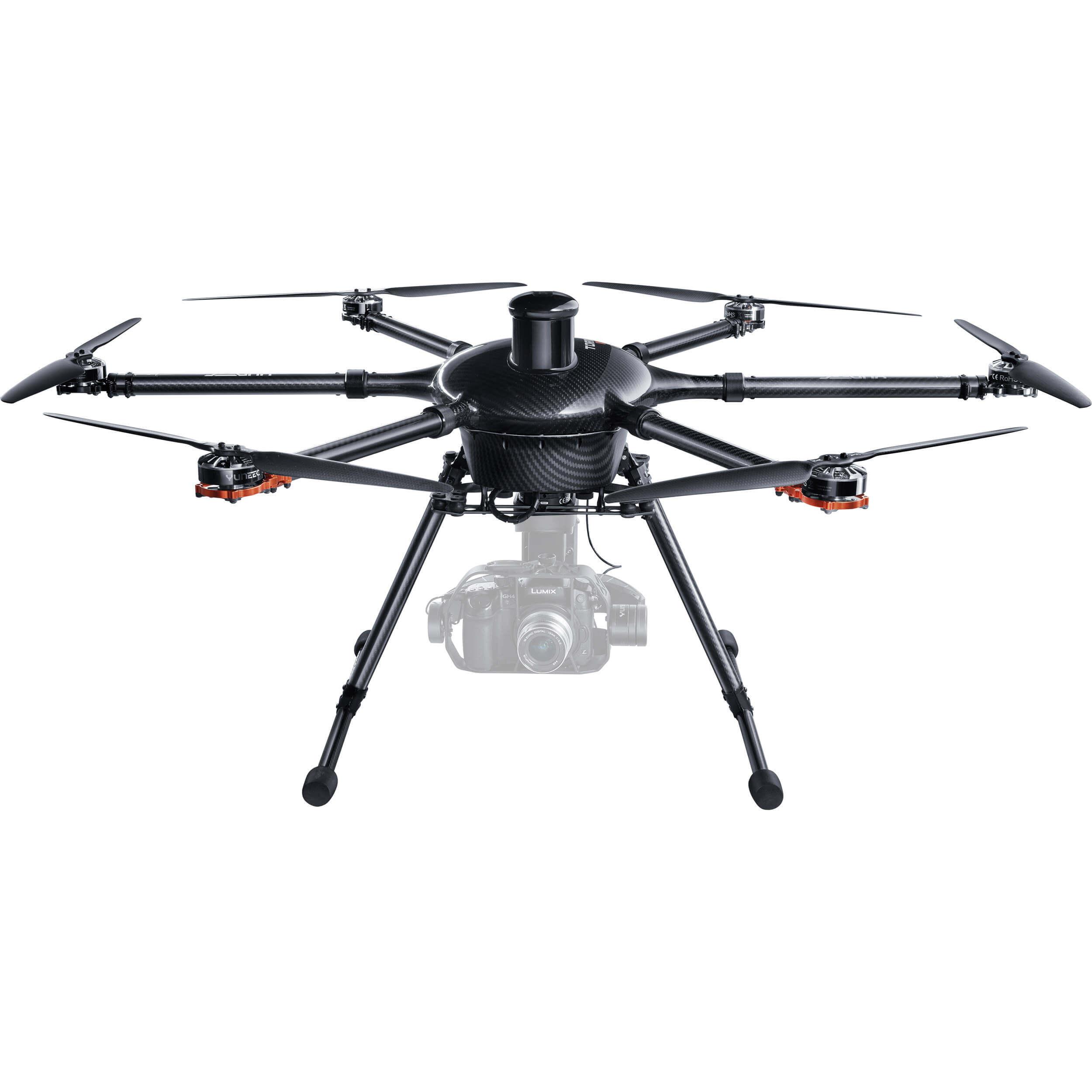 Дрон с дистанционно управление за видео заснемане от въздуха - Yuneec Tornado H920 Plus | JAR Computers Дрон с дистанционно управление за видео заснемане от въздуха - Yuneec Tornado H920 Plus