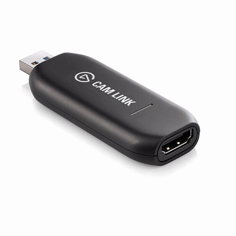 Elgato Cam Link - USB към HDMI адаптер за свързване на камера или фотоапарат към PC или Mac | JAR Computers Elgato Cam Link - USB към HDMI адаптер за свързване на камера или фотоапарат към PC или Mac