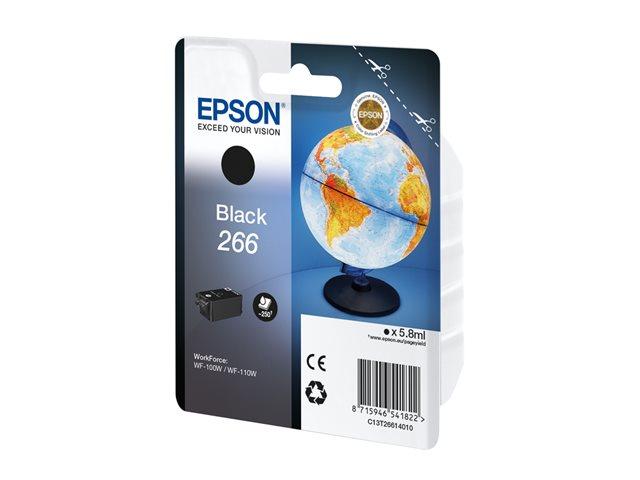 EPSON 4LB 266 ink cartridge black standard capacity 250 pages 1-pack