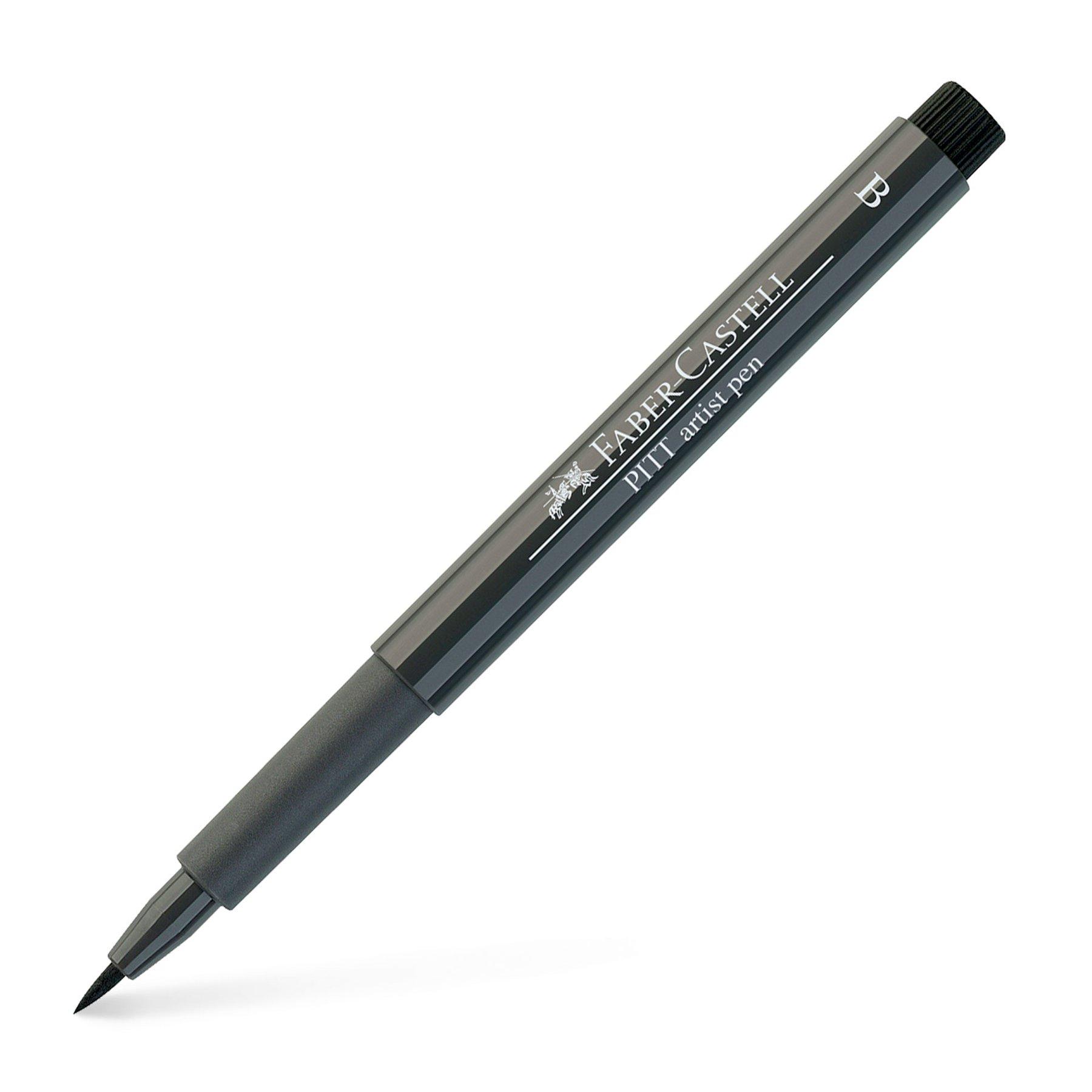 Faber-Castell Маркер-четка Pitt Artist Pen, B, № 274, топлосив V