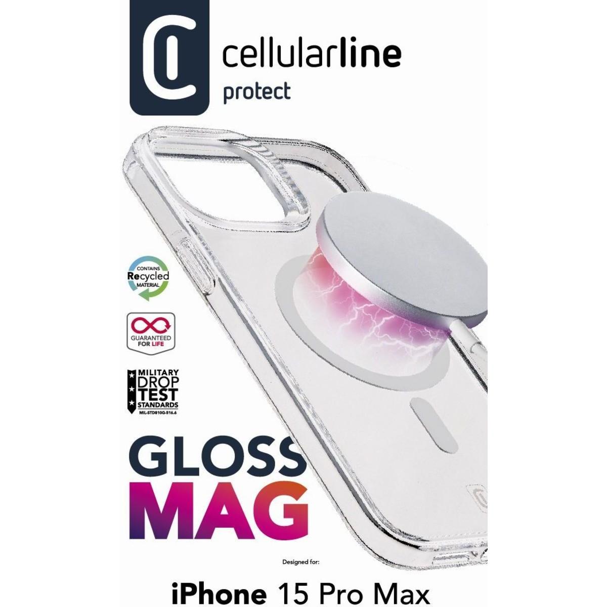 Gloss Mag калъф за iPhone 15 Pro черен | JAR Computers Gloss Mag калъф за iPhone 15 Pro черен