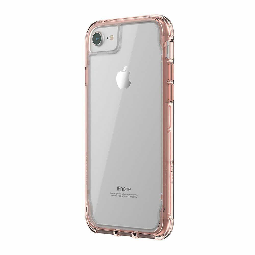 Хибриден удароустойчив кейс за iPhone 8, iPhone 7, iPhone 6S, iPhone 6 - Griffin Survivor Clear Case (прозрачен) | JAR Computers Хибриден удароустойчив кейс за iPhone 8, iPhone 7, iPhone 6S, iPhone 6 - Griffin Survivor Clear Case (прозрачен)