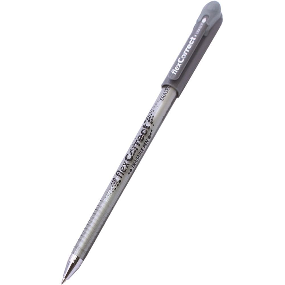 Химикалка с гума Flexcorrect 0.5мм черна