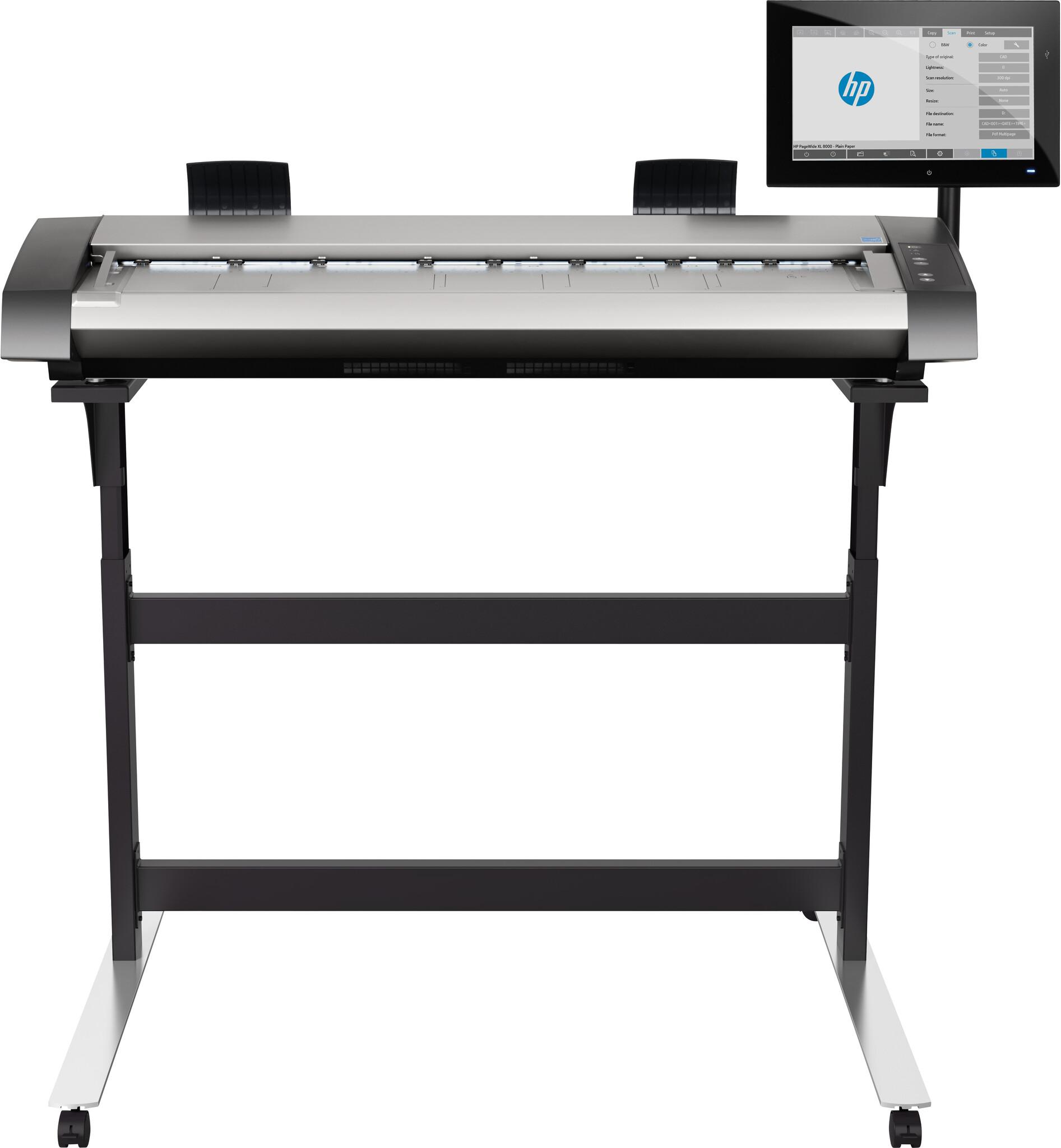 HP Designjet HD Pro Scanner