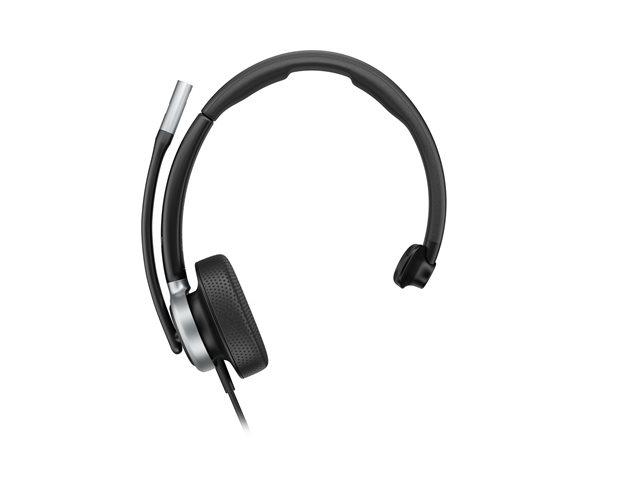 HP Poly Mission 615 Monaural USB Wired Headset WW | JAR Computers HP Poly Mission 615 Monaural USB Wired Headset WW
