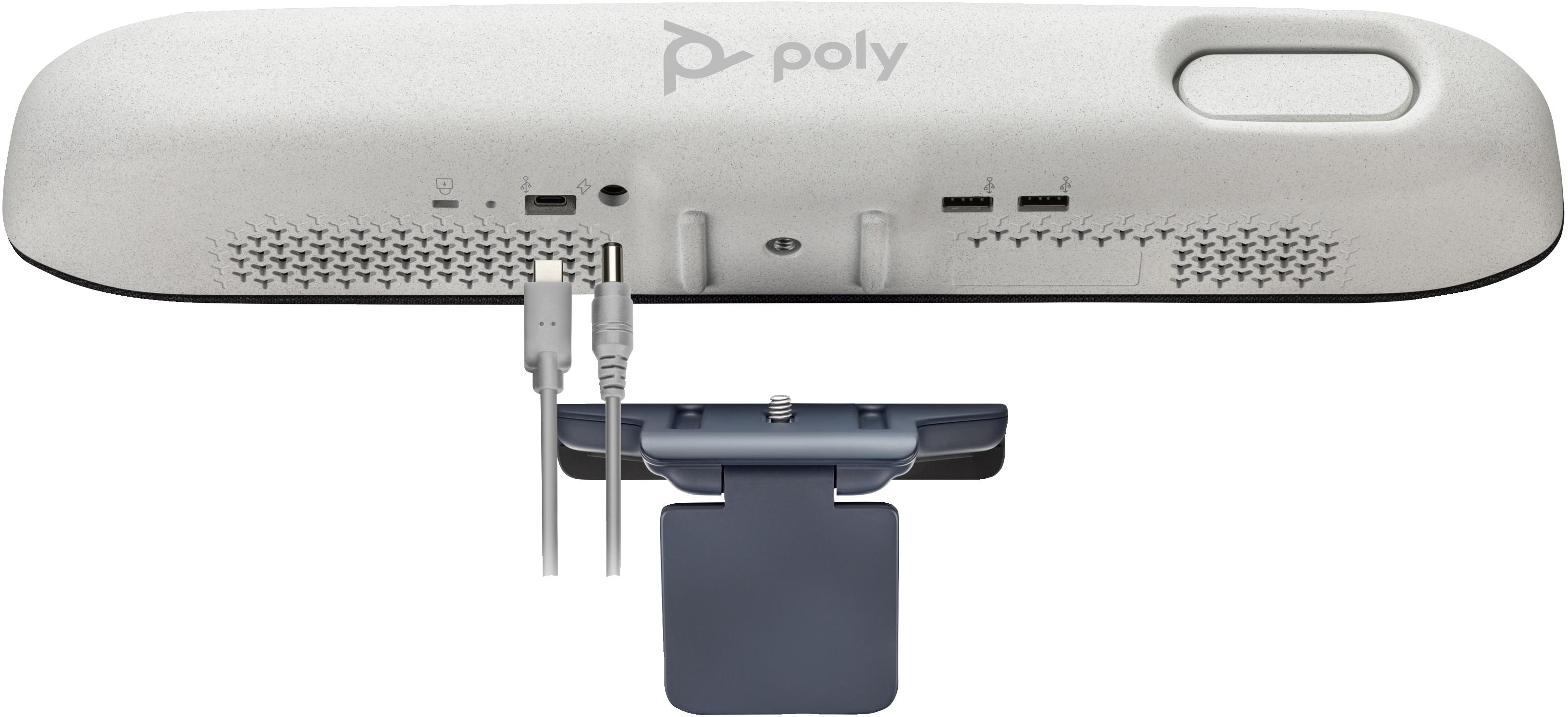 HP Poly Скоба за дисплей за Poly Studio E70/P15/R30 | JAR Computers HP Poly Скоба за дисплей за Poly Studio E70/P15/R30