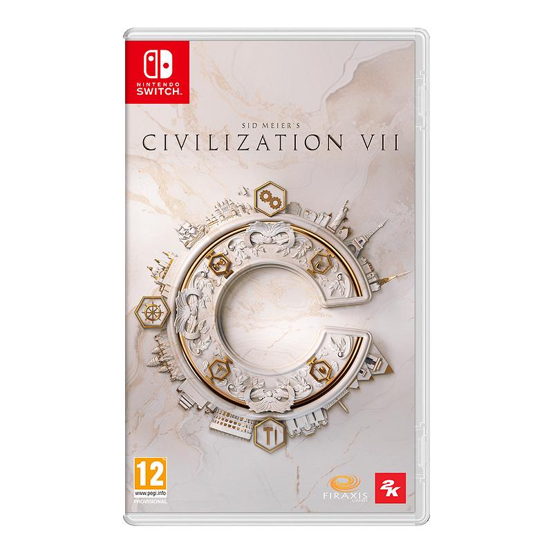 Игра Sid Meier's Civilization VII (NSW) | JAR Computers Игра Sid Meier's Civilization VII (NSW)