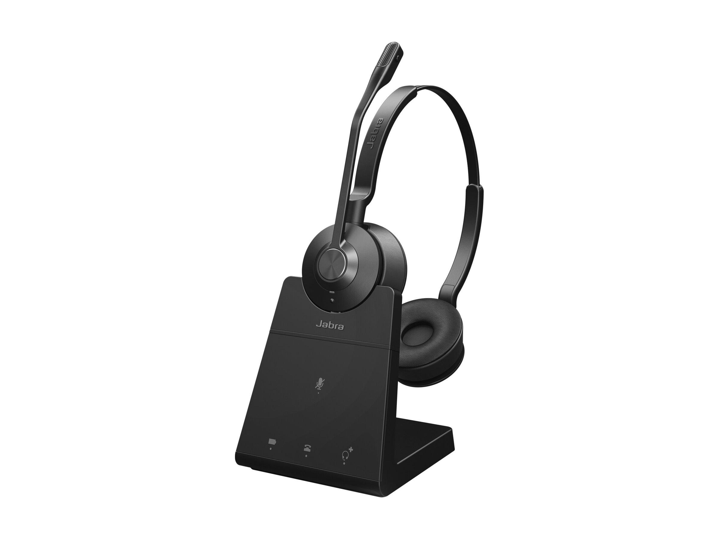 Jabra Engage 45 SE стерео безжични слушалки за стационарен телефон | JAR Computers Jabra Engage 45 SE стерео безжични слушалки за стационарен телефон