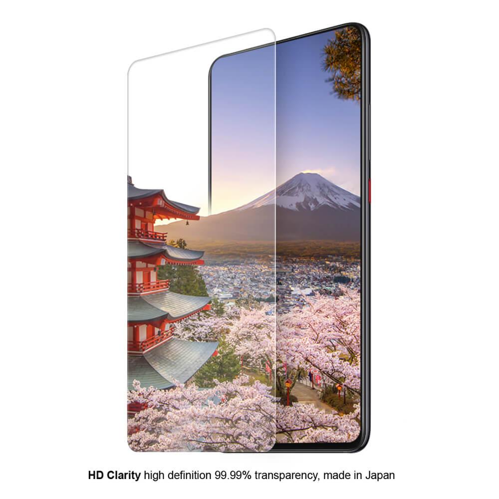 Калено стъклено защитно покритие за дисплея на Xiaomi Mi 9T - Eiger Tempered Glass Protector 2.5D (прозрачен) | JAR Computers Калено стъклено защитно покритие за дисплея на Xiaomi Mi 9T - Eiger Tempered Glass Protector 2.5D (прозрачен)