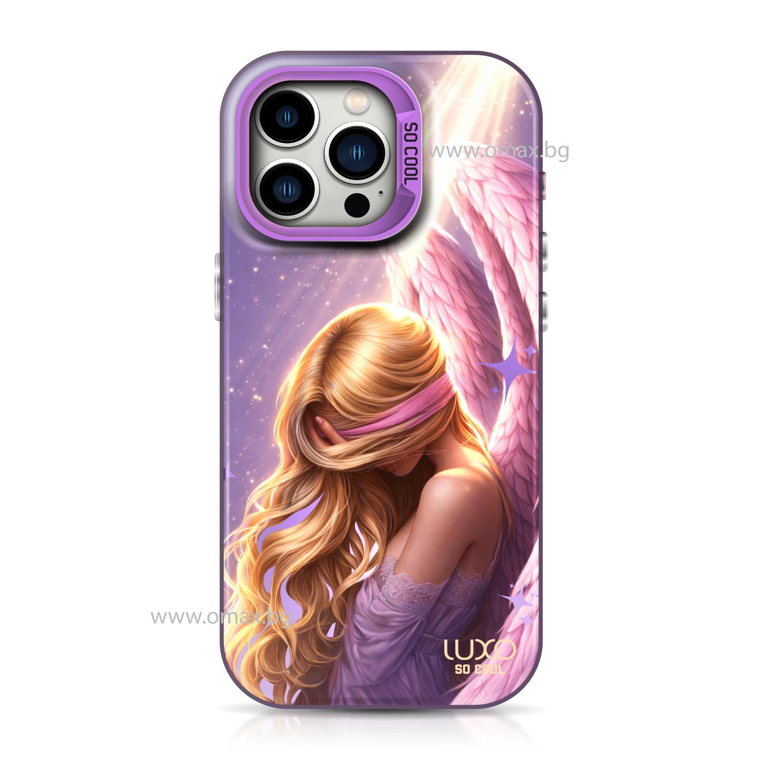 Калъф LUXO So CooL ArcadiA Samsung S26 Ultra /Ангел/ | JAR Computers Калъф LUXO So CooL ArcadiA Samsung S26 Ultra /Ангел/