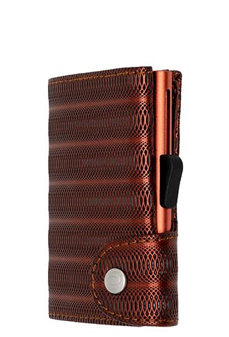 Картодържател C-SECURE с портфейл, Red Metallic | JAR Computers Картодържател C-SECURE с портфейл, Red Metallic