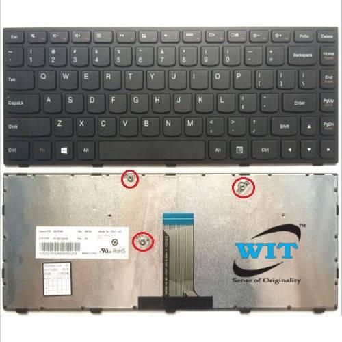 Клавиатура за лаптоп LENOVO IdeaPad 300 - кирилизирана