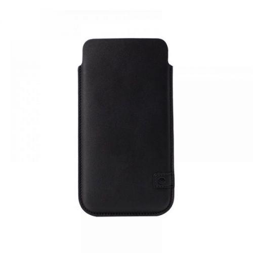 Кожен калъф (естествена кожа, ръчна изработка) за Sony Xperia Z5 Compact - Beyzacases Natural ID Case (черен) | JAR Computers Кожен калъф (естествена кожа, ръчна изработка) за Sony Xperia Z5 Compact - Beyzacases Natural ID Case (черен)