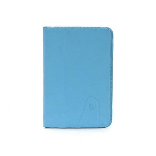 Кожен калъф и поставка за iPad mini, iPad mini 2, iPad mini 3 - Tucano Ala Folio Case (син) | JAR Computers Кожен калъф и поставка за iPad mini, iPad mini 2, iPad mini 3 - Tucano Ala Folio Case (син)