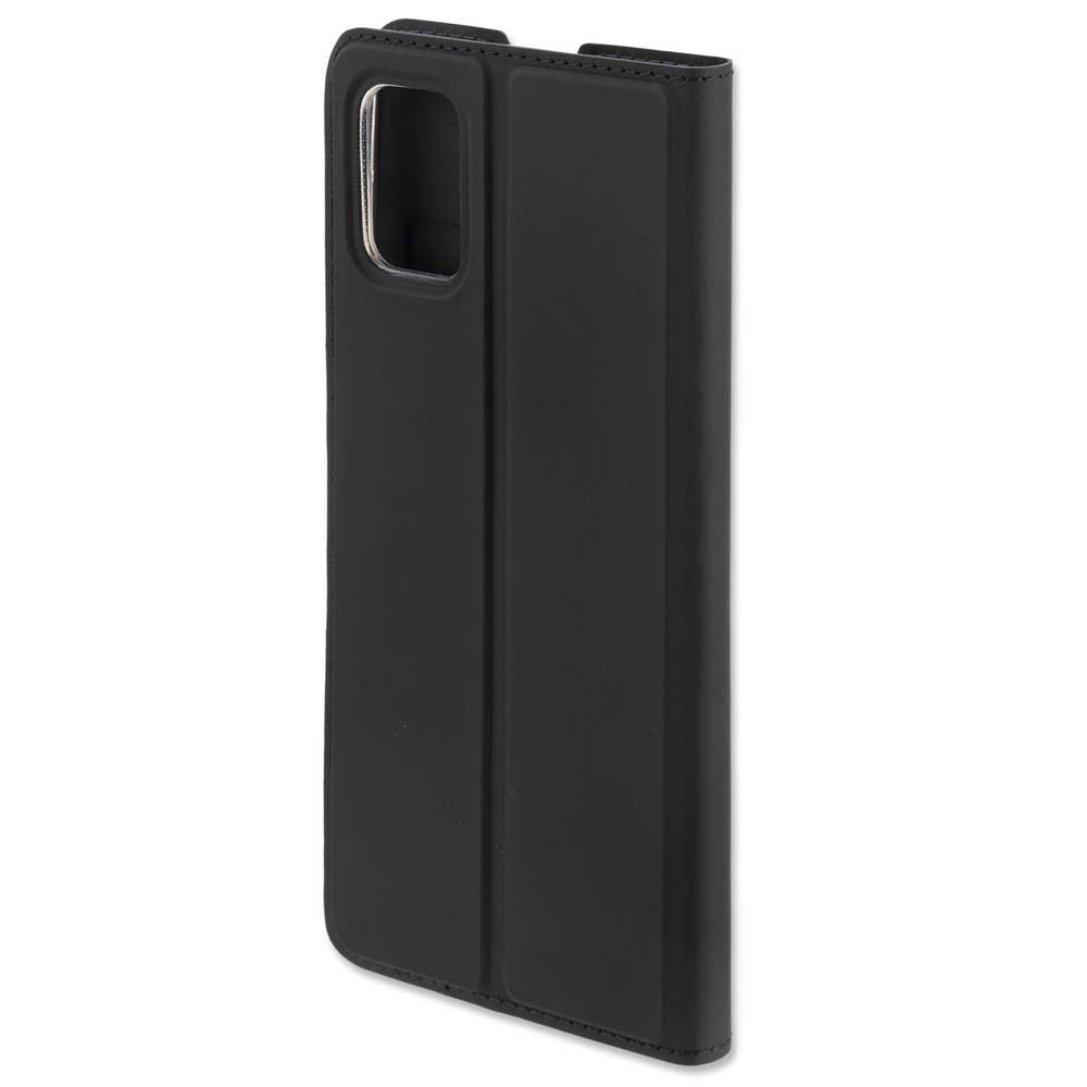 Кожен калъф с поставка и отделение за кр. карта за Samsung Galaxy A40 - 4smarts Flip Case URBAN Lite (черен) | JAR Computers Кожен калъф с поставка и отделение за кр. карта за Samsung Galaxy A40 - 4smarts Flip Case URBAN Lite (черен)