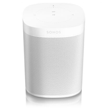 Компактен безжичен WiFi спийкър - Sonos One Speaker (бял) | JAR Computers Компактен безжичен WiFi спийкър - Sonos One Speaker (бял)