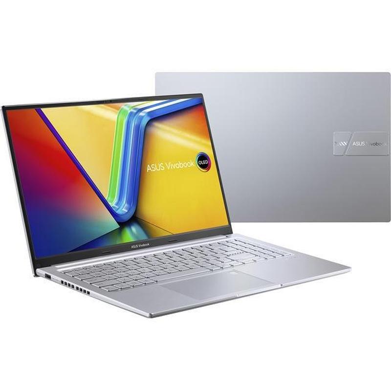 Лаптоп ASUS VIVOBOOK 15 OLED M1505YA-MA240W , 15.60 , 16 , 512GB SSD , AMD Radeon Graphics , AMD Ryzen 7 7730U OCTA CORE , Windows