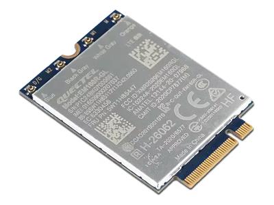 LENOVO ThinkPad Quectel EM160R-GL 4G LTE-A Cat 16 M.2 WWAN Module for X1 Carbon Gen 12/P16v Gen 2 | JAR Computers LENOVO ThinkPad Quectel EM160R-GL 4G LTE-A Cat 16 M.2 WWAN Module for X1 Carbon Gen 12/P16v Gen 2