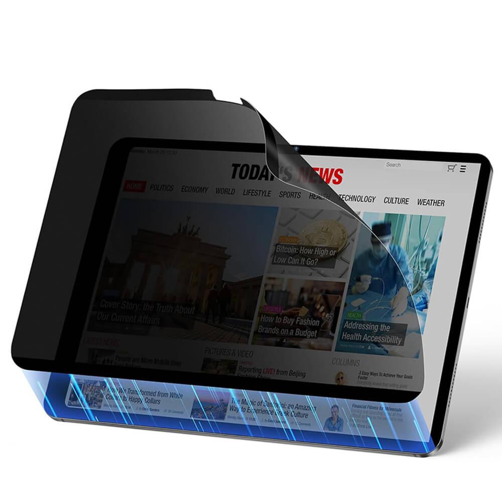 Магнитно защитно покритие (подходящо за рисуване) с определен ъгъл на виждане за дисплея на iPad Pro 13 - ESR Paper Feel Privacy Magnetic Screen Protector (2024) | JAR Computers Магнитно защитно покритие (подходящо за рисуване) с определен ъгъл на виждане за дисплея на iPad Pro 13 - ESR Paper Feel Privacy Magnetic Screen Protector (2024)