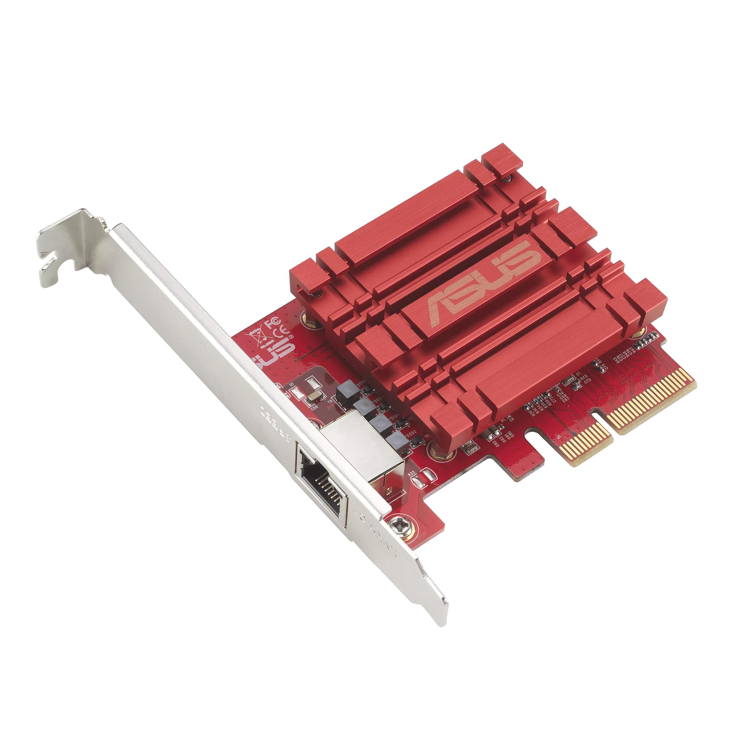 Мрежова карта ASUS XG-C100C V3 PCI-E - 10Gbps Port | JAR Computers Мрежова карта ASUS XG-C100C V3 PCI-E - 10Gbps Port