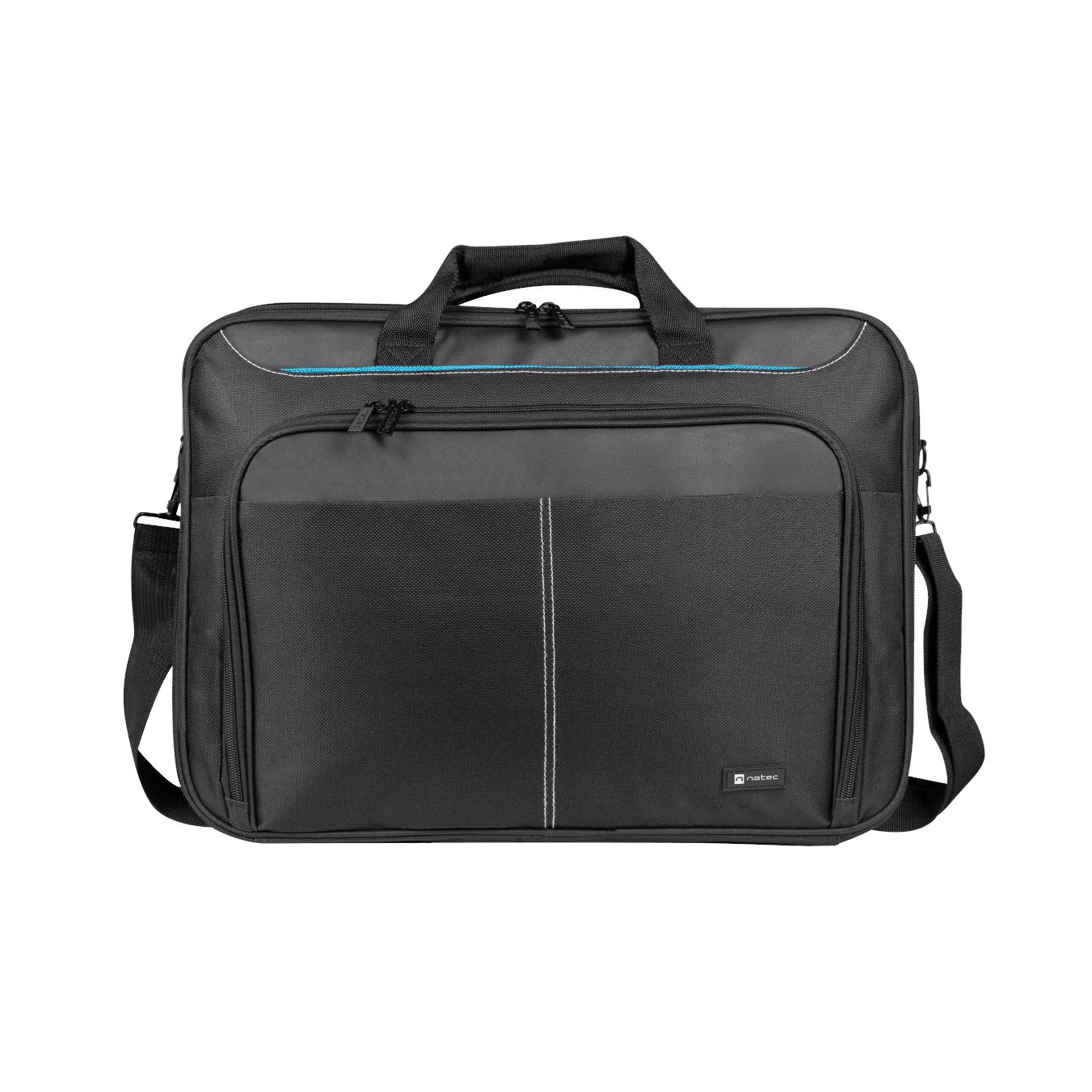 NATEC Doberman Laptop Bag 17.3" - Black (NTO-0769) (NTCNTO-0769)