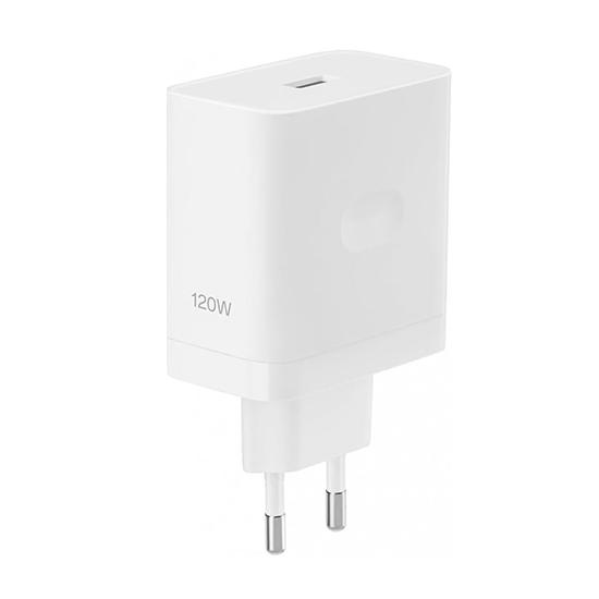 OnePlus 120W Singel Port SuperVooc Adapter Type-A - White | JAR Computers OnePlus 120W Singel Port SuperVooc Adapter Type-A - White