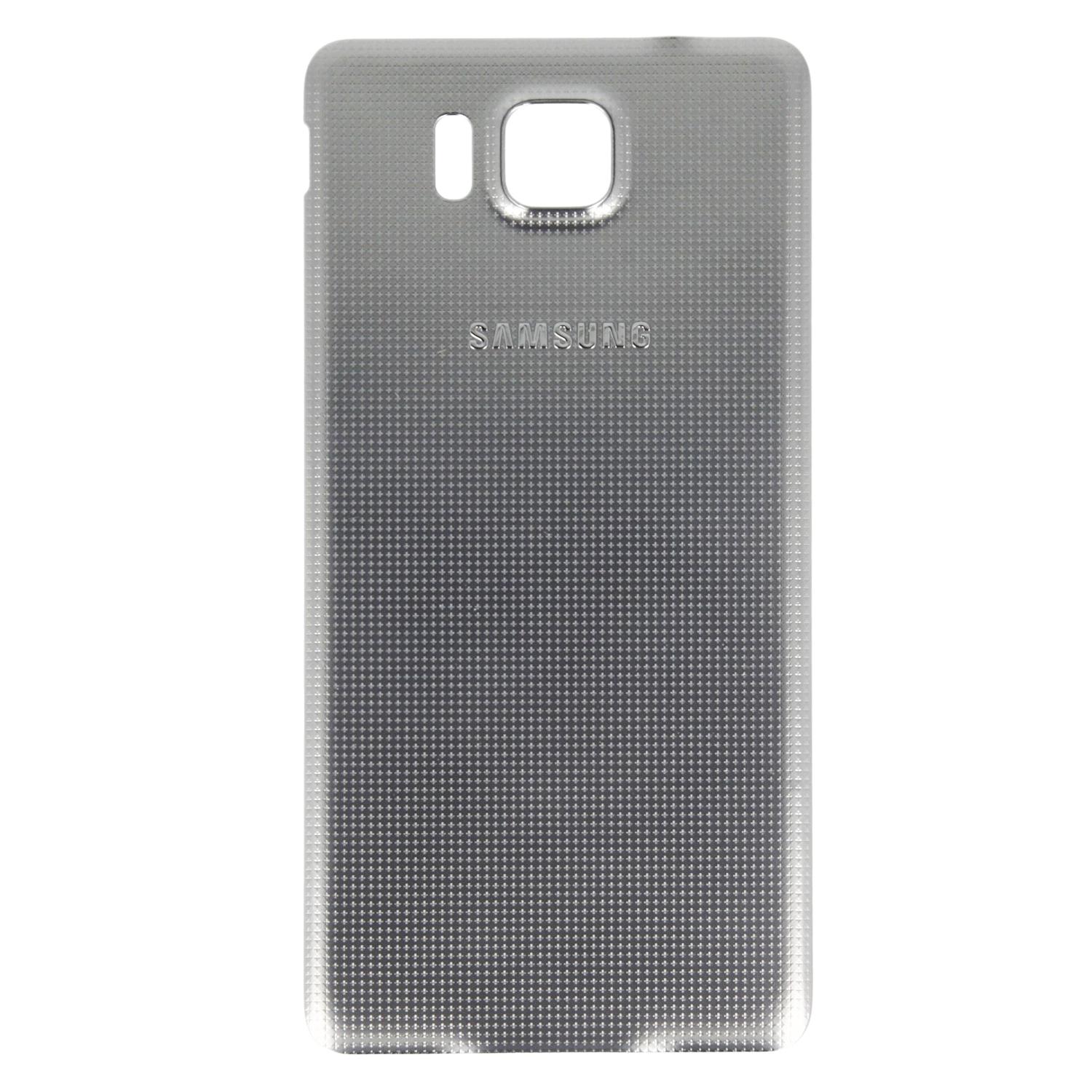 Оригинален заден капак за Samsung Galaxy Alpha - Samsung Battery Cover (хром) | JAR Computers Оригинален заден капак за Samsung Galaxy Alpha - Samsung Battery Cover (хром)