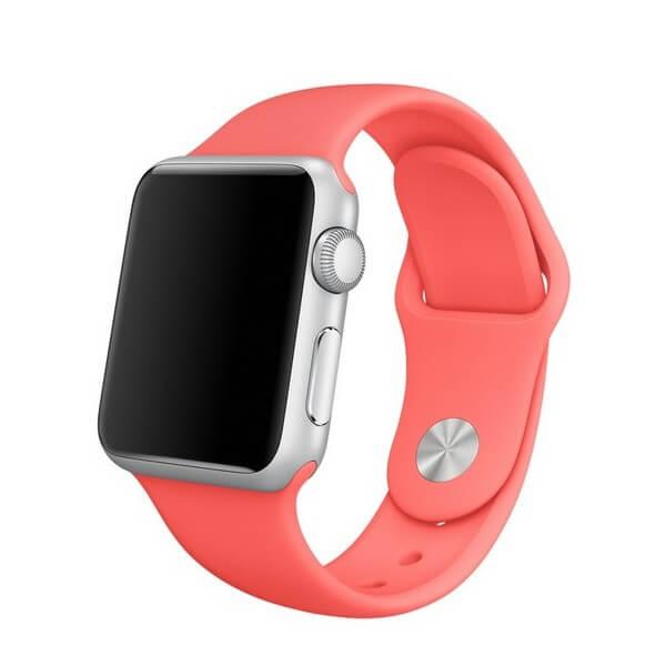 Оригинална силиконова каишка за Apple Watch 38мм, 40мм, 41мм, 42мм (2024) - Apple Sport Band S/M & M/L (retail) (розов) | JAR Computers Оригинална силиконова каишка за Apple Watch 38мм, 40мм, 41мм, 42мм (2024) - Apple Sport Band S/M & M/L (retail) (розов)