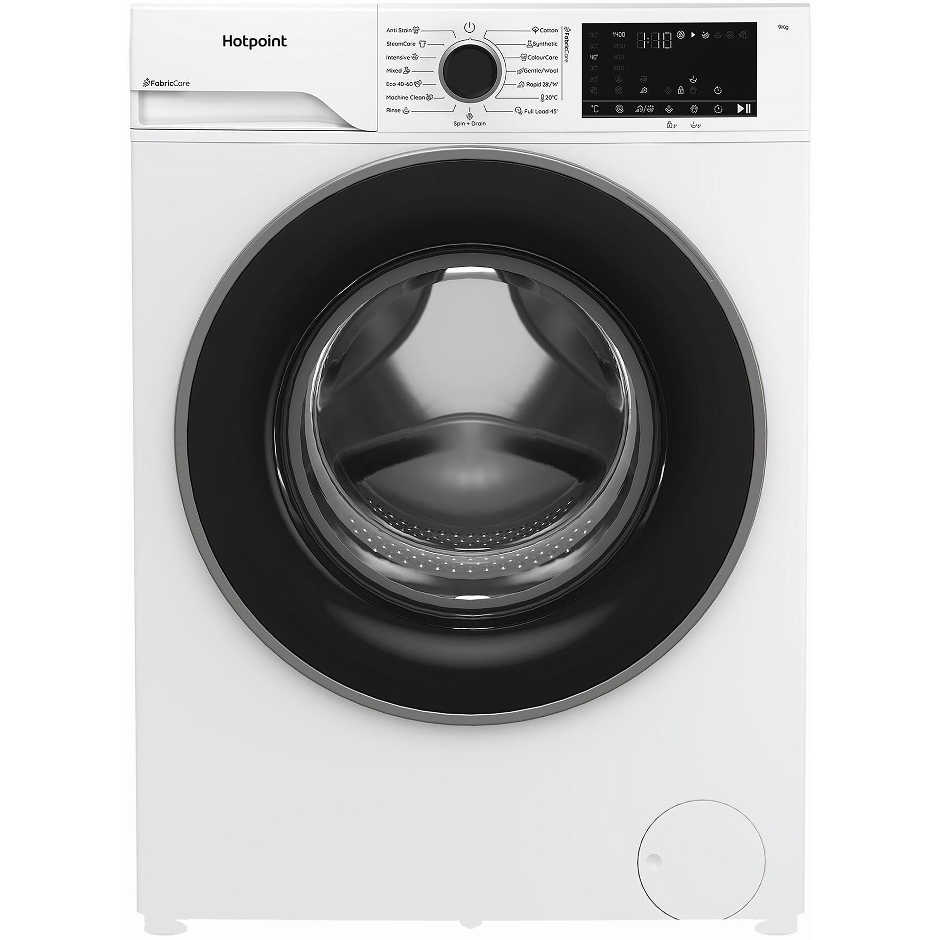 Пералня Hotpoint-Ariston HB 93 CARE EE , 1400 об./мин., 9.00 kg, A , Бял