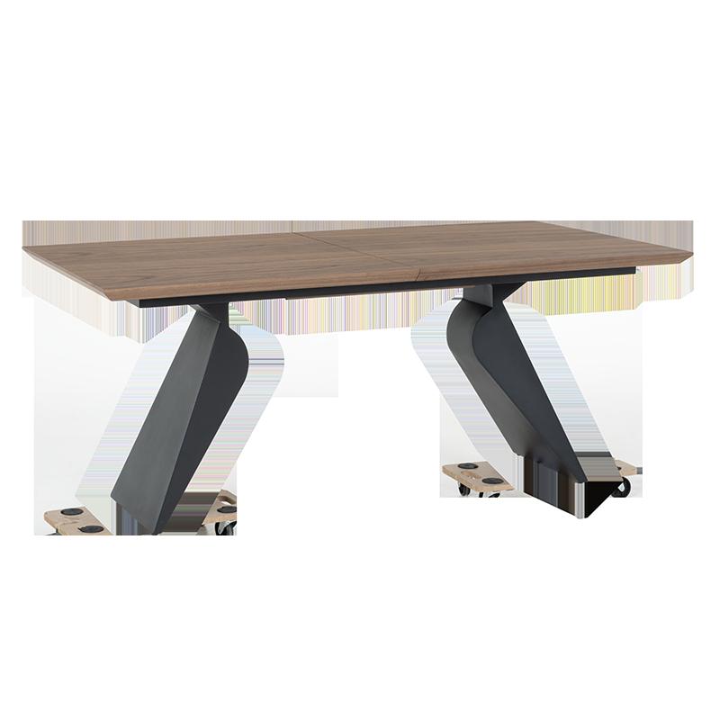 Разтегателна трапезна маса RATON - орех