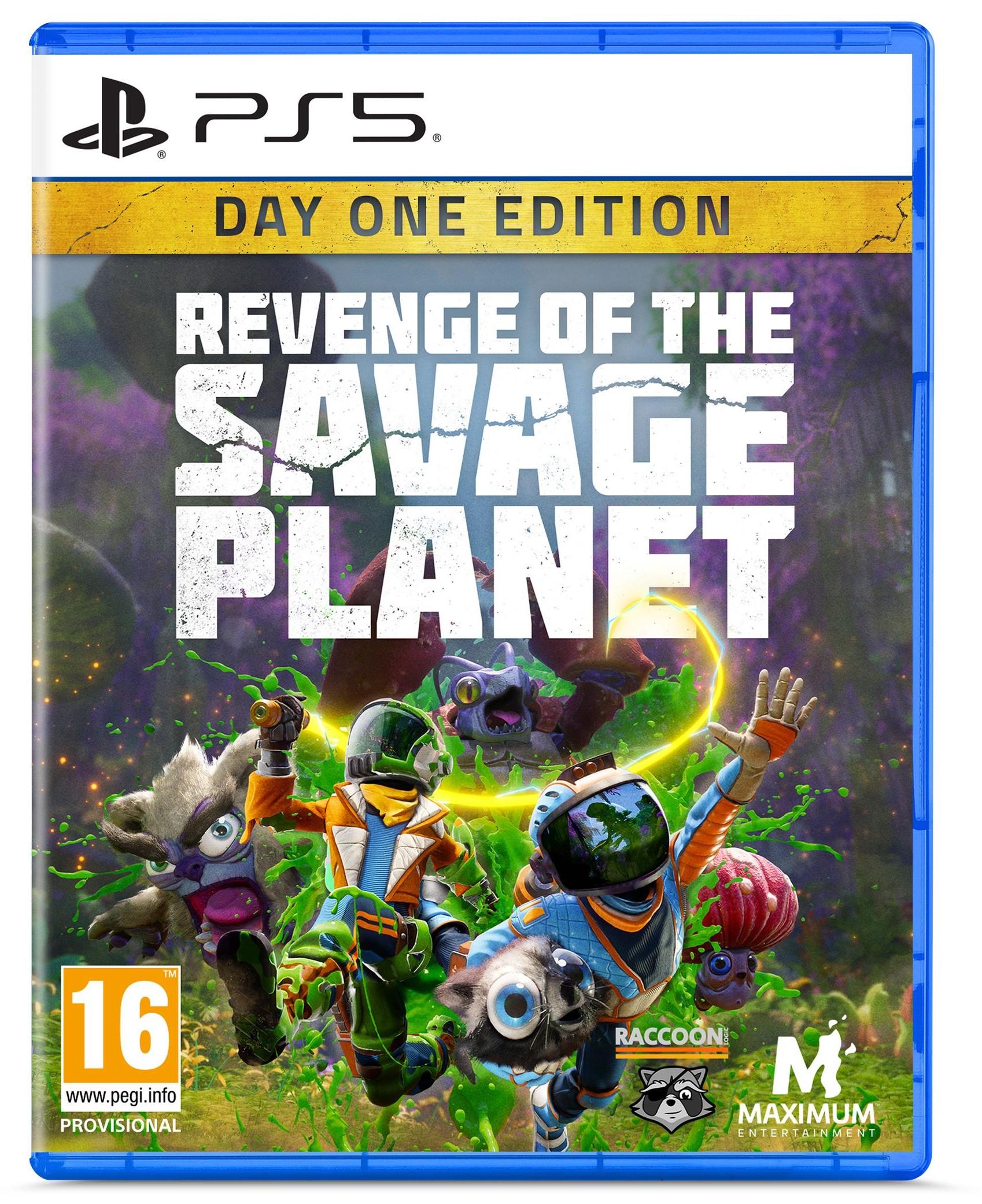 Revenge of the Savage Planet - Day One Edition (PS5) | JAR Computers Revenge of the Savage Planet - Day One Edition (PS5)