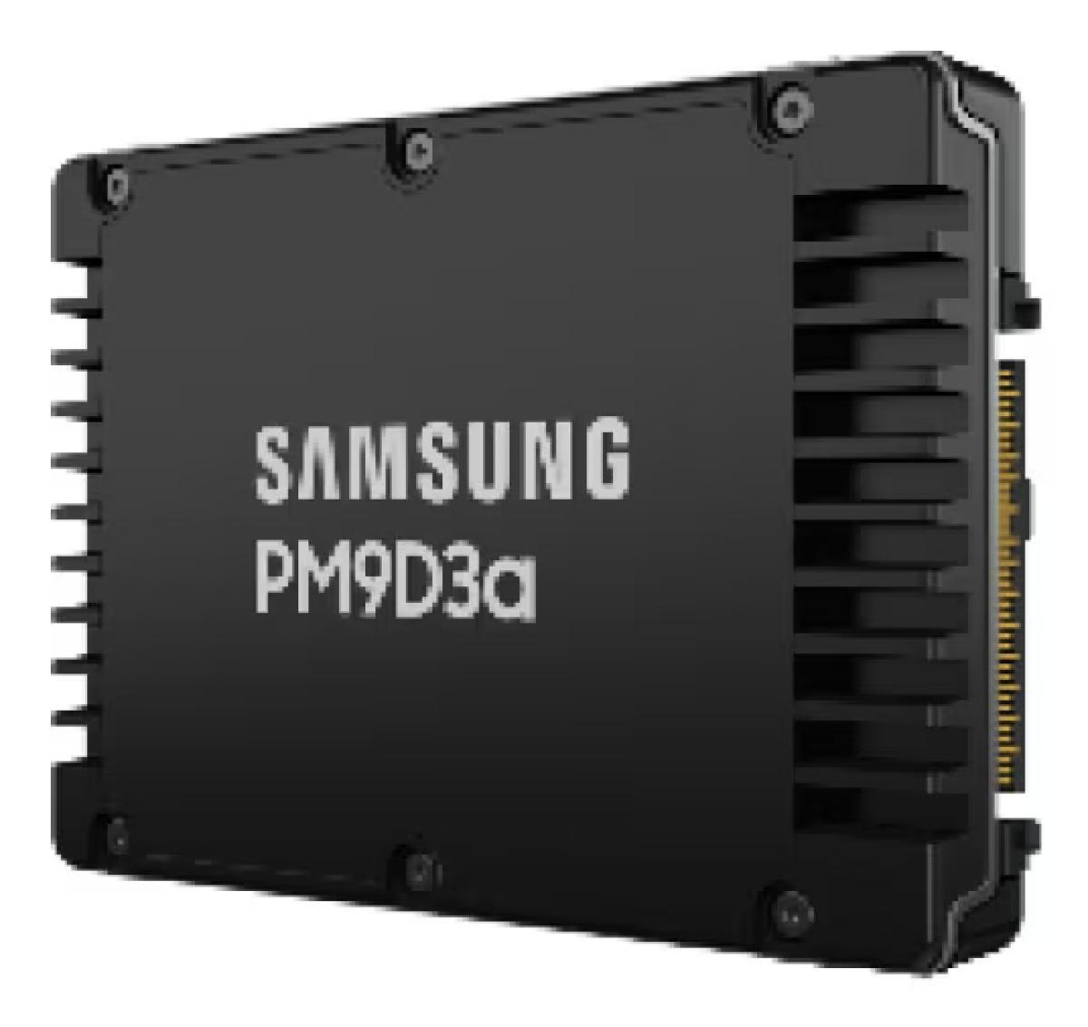 Samsung PM9D3a 3.84 TB 2.5" PCI Express 5.0 NVMe | JAR Computers Samsung PM9D3a 3.84 TB 2.5" PCI Express 5.0 NVMe