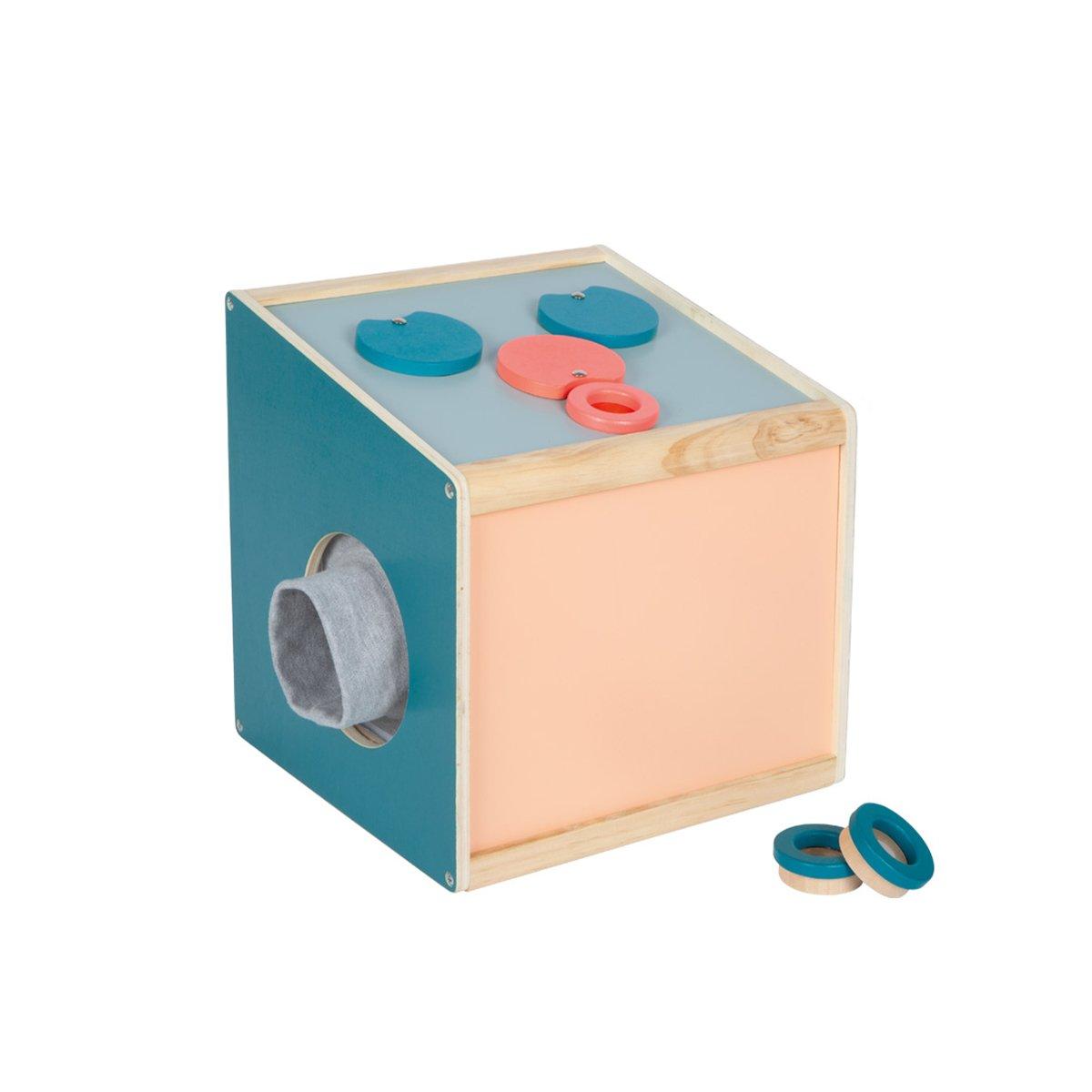Small Foot Сензорна кутия Усещане, 26 х 25 х 27 cm | JAR Computers Small Foot Сензорна кутия Усещане, 26 х 25 х 27 cm