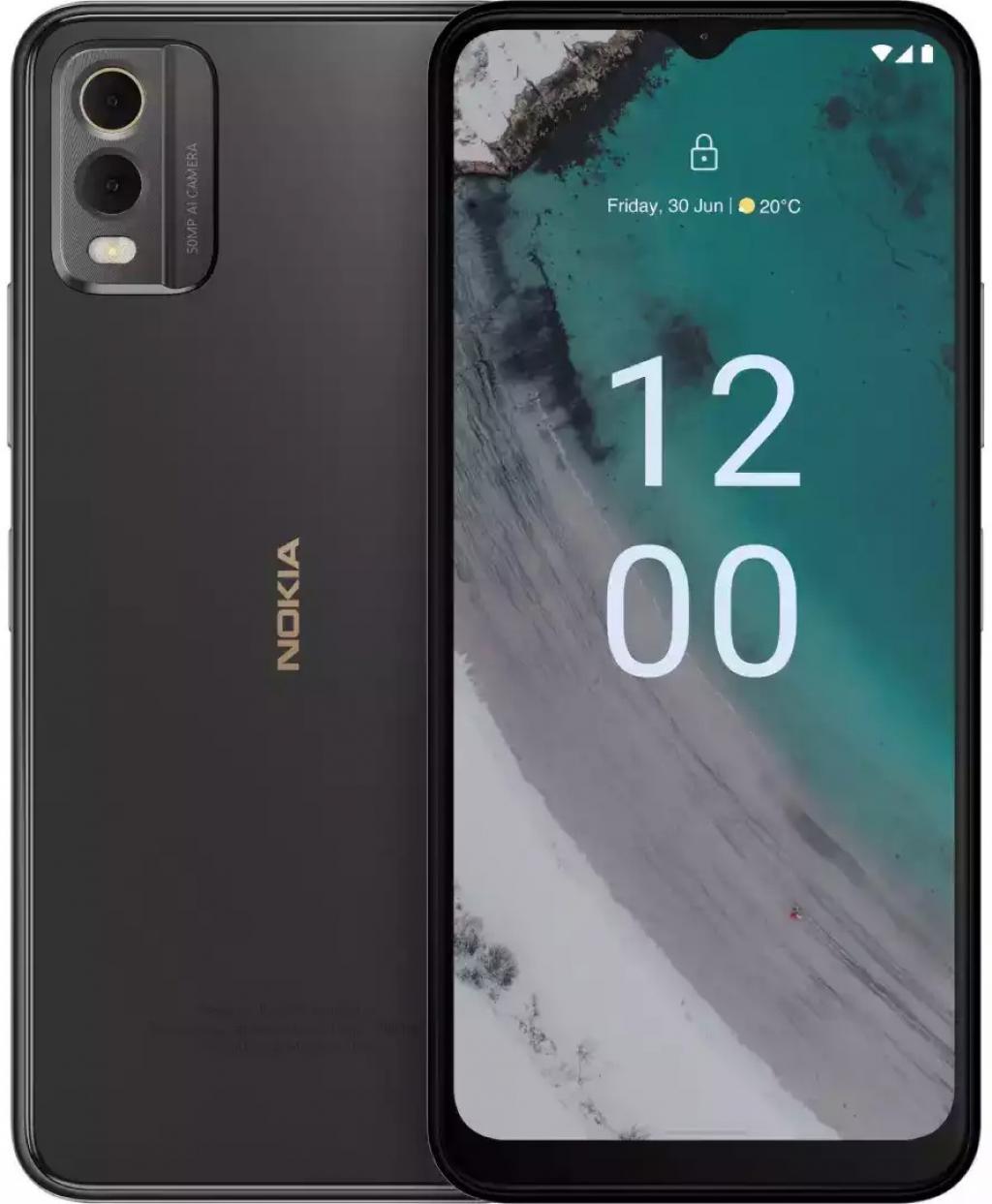 Смартфон Nokia C32 DS 4/64GB Charcoal | JAR Computers Смартфон Nokia C32 DS 4/64GB Charcoal