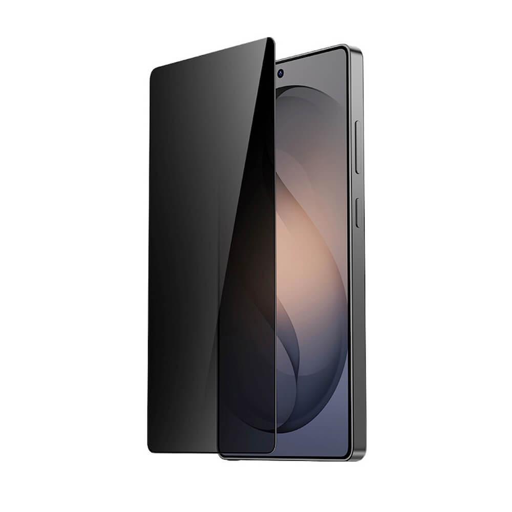 Стъклено защитно покритие с определен ъгъл на виждане за дисплея на Samsung Galaxy S26 - Benks Ultra Shield Privacy Tempered Glass (черен-прозрачен) | JAR Computers Стъклено защитно покритие с определен ъгъл на виждане за дисплея на Samsung Galaxy S26 - Benks Ultra Shield Privacy Tempered Glass (черен-прозрачен)